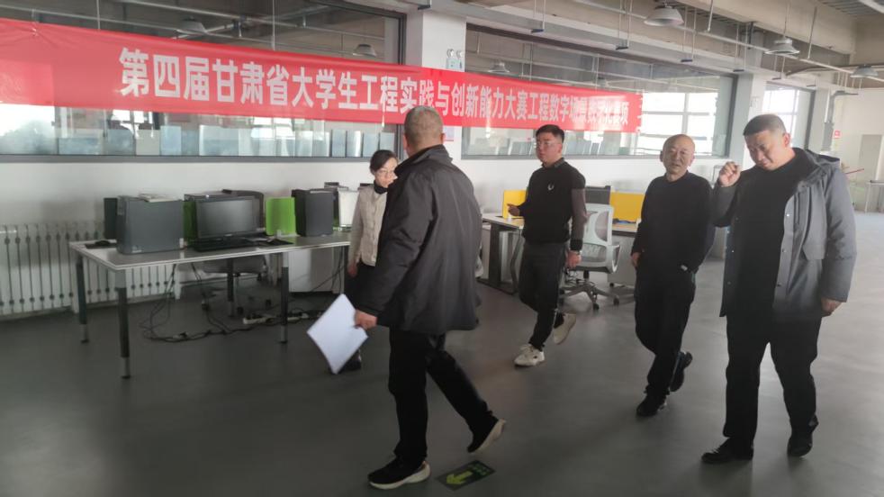学院开展寒假前实习基地安全专项检查